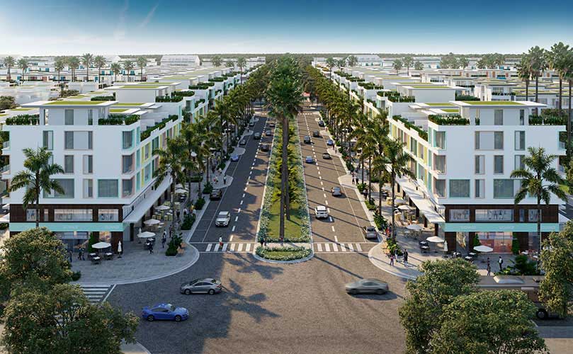 Phân khu đất nền LK5 & LK6 tại Sonasea Vân Đồn