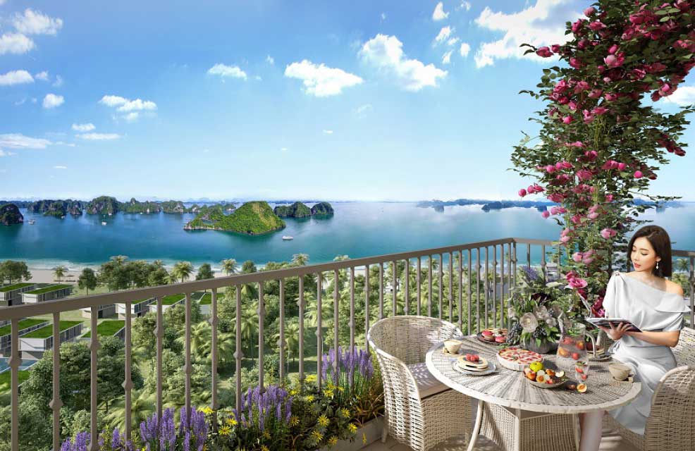 Thảnh thơi tận hưởng tại Sonasea Vân Đồn